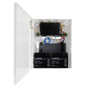 SWITCH PoE 10-PORTOWY W OBUDOWIE METALOWEJ PULSAR SF108-CRB